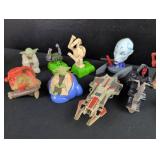 1999 Star Wars Episode 1 KFC Kids Meal Toys Complete Set