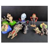 1999 Star Wars Episode 1 KFC Kids Meal Toys Complete Set