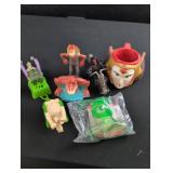 Star Wars Episode 1 KFC Kids Meal Toys Collection