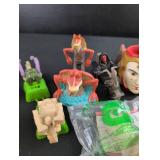 Star Wars Episode 1 KFC Kids Meal Toys Collection