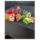 Star Wars Episode 1 Toy Collection - 1999 KFC Kids Meal Set