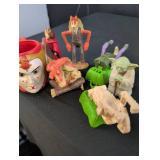 Star Wars Episode 1 Toy Collection - 1999 KFC Kids Meal Set