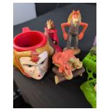 Star Wars Episode 1 Toy Collection - 1999 KFC Kids Meal Set