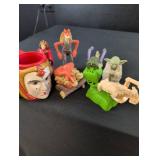 Star Wars Episode 1 Toy Collection - 1999 KFC Kids Meal Set