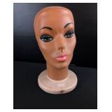 Retail Display Mannequin Head with Stand