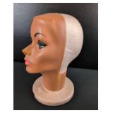 Retail Display Mannequin Head with Stand