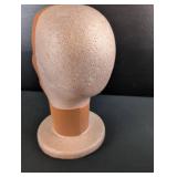 Retail Display Mannequin Head with Stand