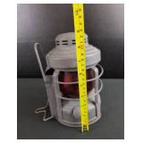 Mid-Century Railroad Caboose Marker Light