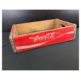 Classic Coca-Cola Wooden Bottle Crate
