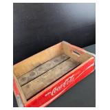 Classic Coca-Cola Wooden Bottle Crate