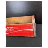 Classic Coca-Cola Wooden Bottle Crate