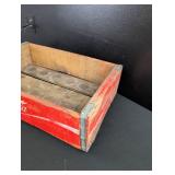 Classic Coca-Cola Wooden Bottle Crate