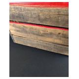 Classic Coca-Cola Wooden Bottle Crate