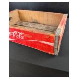 Classic Coca-Cola Wooden Bottle Crate