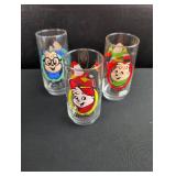 1985 Alvin and the Chipmunks Glass Set