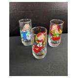 1985 Alvin and the Chipmunks Glass Set