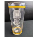 1976 Pittsburgh Steelers MSA NFL Drinking Glass