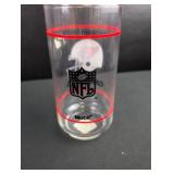 1988 Phoenix Cardinals NFL Mobil Drinking Glass