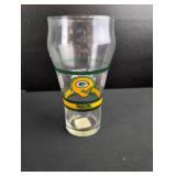 Green Bay Packers Coca-Cola NFL Drinking Glass