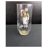 1975 Coca-Cola Rough House Collector Glass