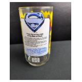 1978 Superman The Movie Pepsi Promotional Glass