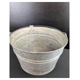 Galvanized Metal Farm Bucket