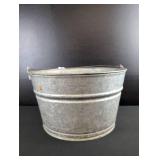 Galvanized Metal Farm Bucket