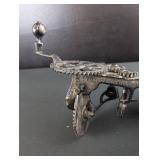 Early 1900s Reed Steel Adjustable Table Apple Peeler