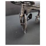 Early 1900s Reed Steel Adjustable Table Apple Peeler