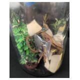 Clare Bell Brass Miniature collection in large Ball Jar