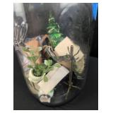 Clare Bell Brass Miniature collection in large Ball Jar
