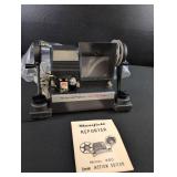 Mansfield Reporter Model 650 8mm Film Editor