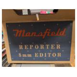 Mansfield Reporter Model 650 8mm Film Editor