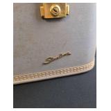 Starline Hard Shell Train Case with Purple Lining