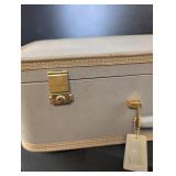 Starline Hard Shell Train Case with Purple Lining