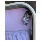 Starline Hard Shell Train Case with Purple Lining
