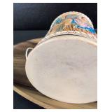 German Hand-Painted Beer Steins