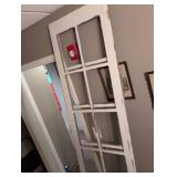 8 ft tall French doors, open panes and unfinished