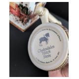 1996 Budweiser Clydesdales Hitch Beer Stein