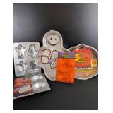 Vintage Wilton Halloween Baking Pan Collection