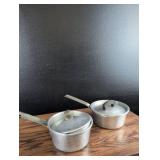 Mid-Century Wear-Ever Aluminum Sauce Pans