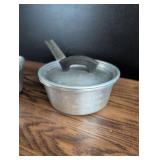 Mid-Century Wear-Ever Aluminum Sauce Pans