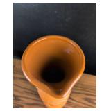 Vintage terracotta 1 l wine carafe