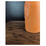 Vintage terracotta 1 l wine carafe