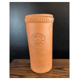 Wine Briquette Terra Cotta Wine Cooler