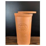 Wine Briquette Terra Cotta Wine Cooler