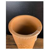 Wine Briquette Terra Cotta Wine Cooler