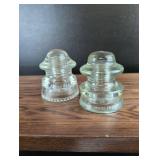 Hemingray Glass Insulators Set