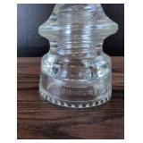 Hemingray Glass Insulators Set
