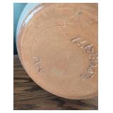 Handmade Ceramic Lidded Container Set signed